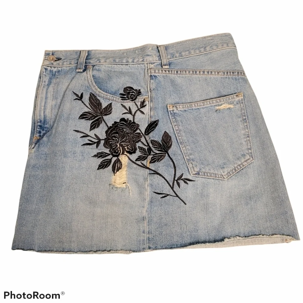 RAG & BONE Jean Dive Skirt
